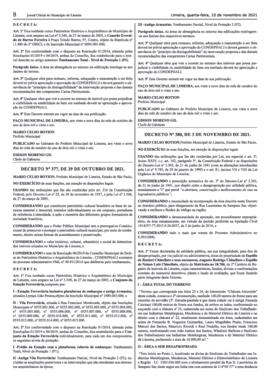 [Decreto 2021- 377 de Tombamento Conjunto Estação Ferroviária]